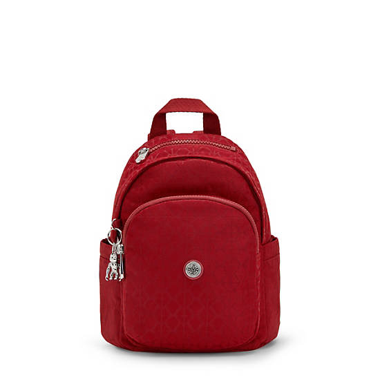 Plecaki Kipling Delia Mini Czerwone | PL 1651AH